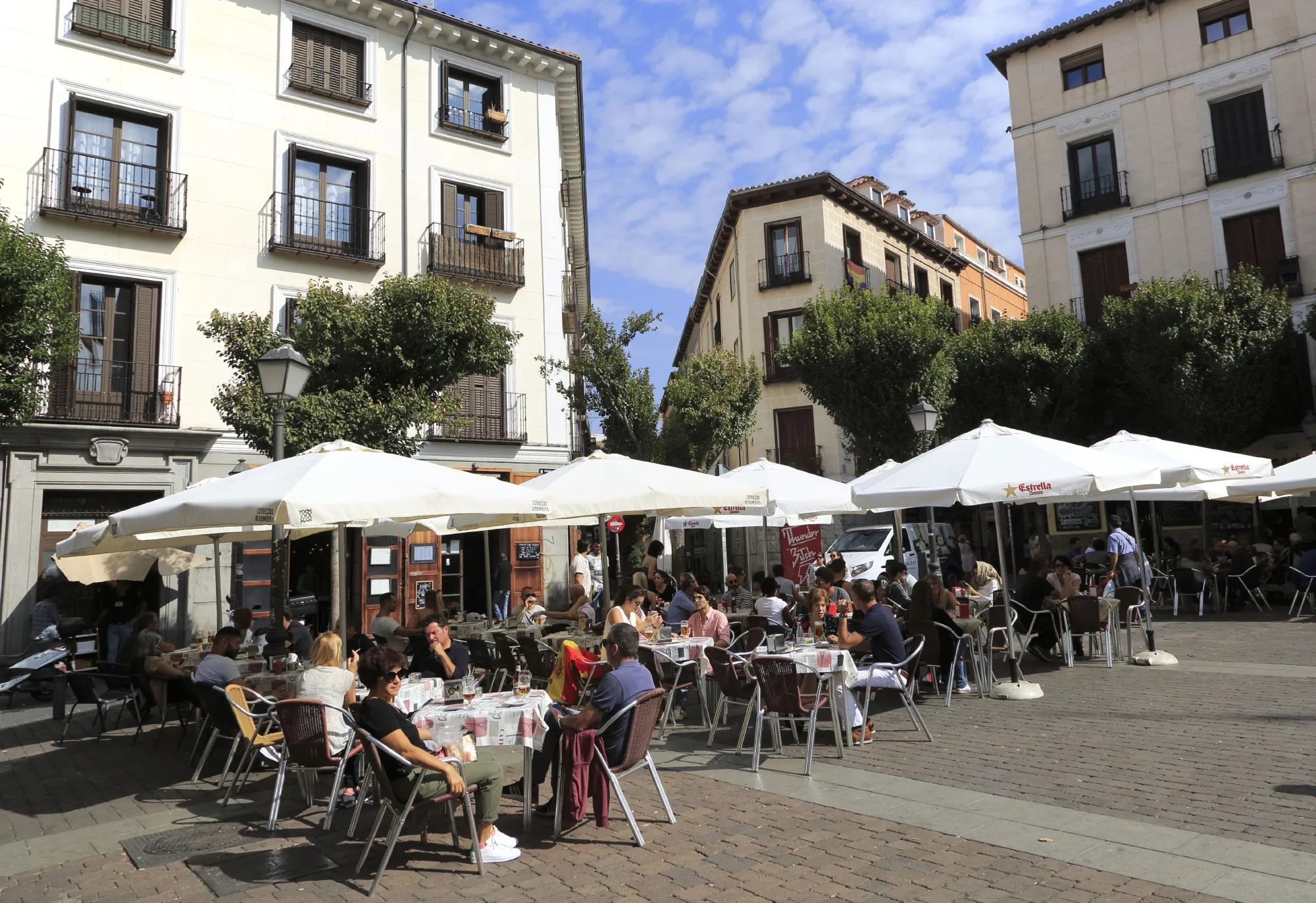 Madrid’s Malasana neighborhood.