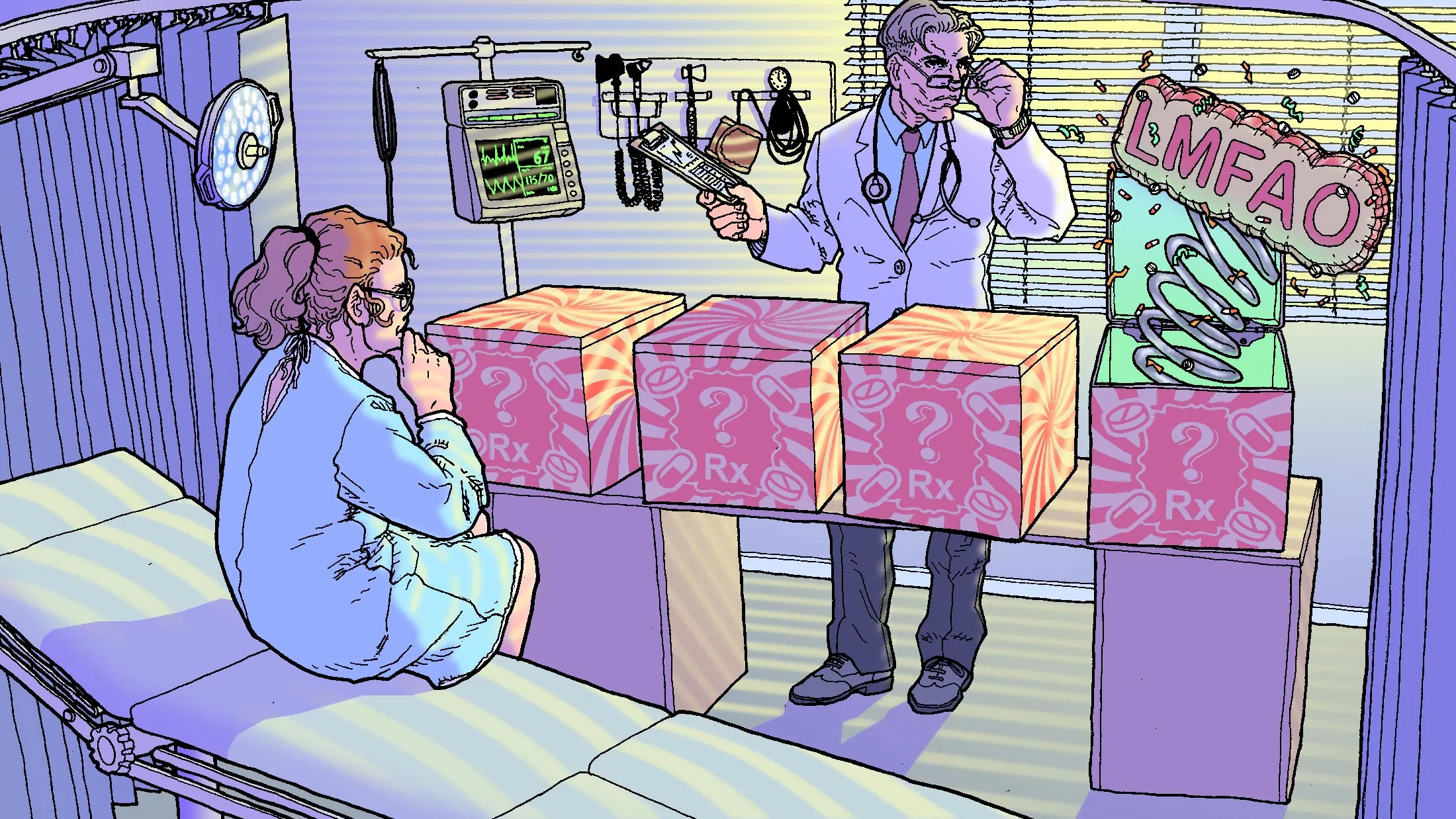 Generic Drugs Overview Illo
