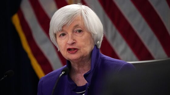 Yellen at Treasury Ticks Enough Boxes for Left-Leaning Democrats