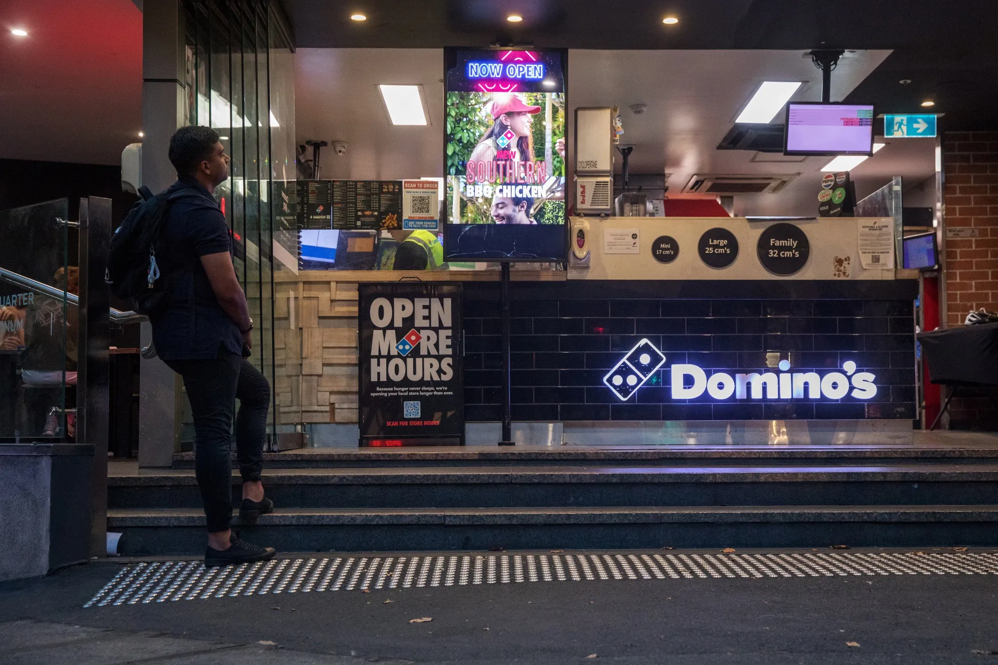 A Domino’s Pizza Enterprises  store in Sydney, Australia.