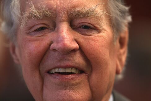 ThyssenKrupp Honorary Chairman Berthold Beitz