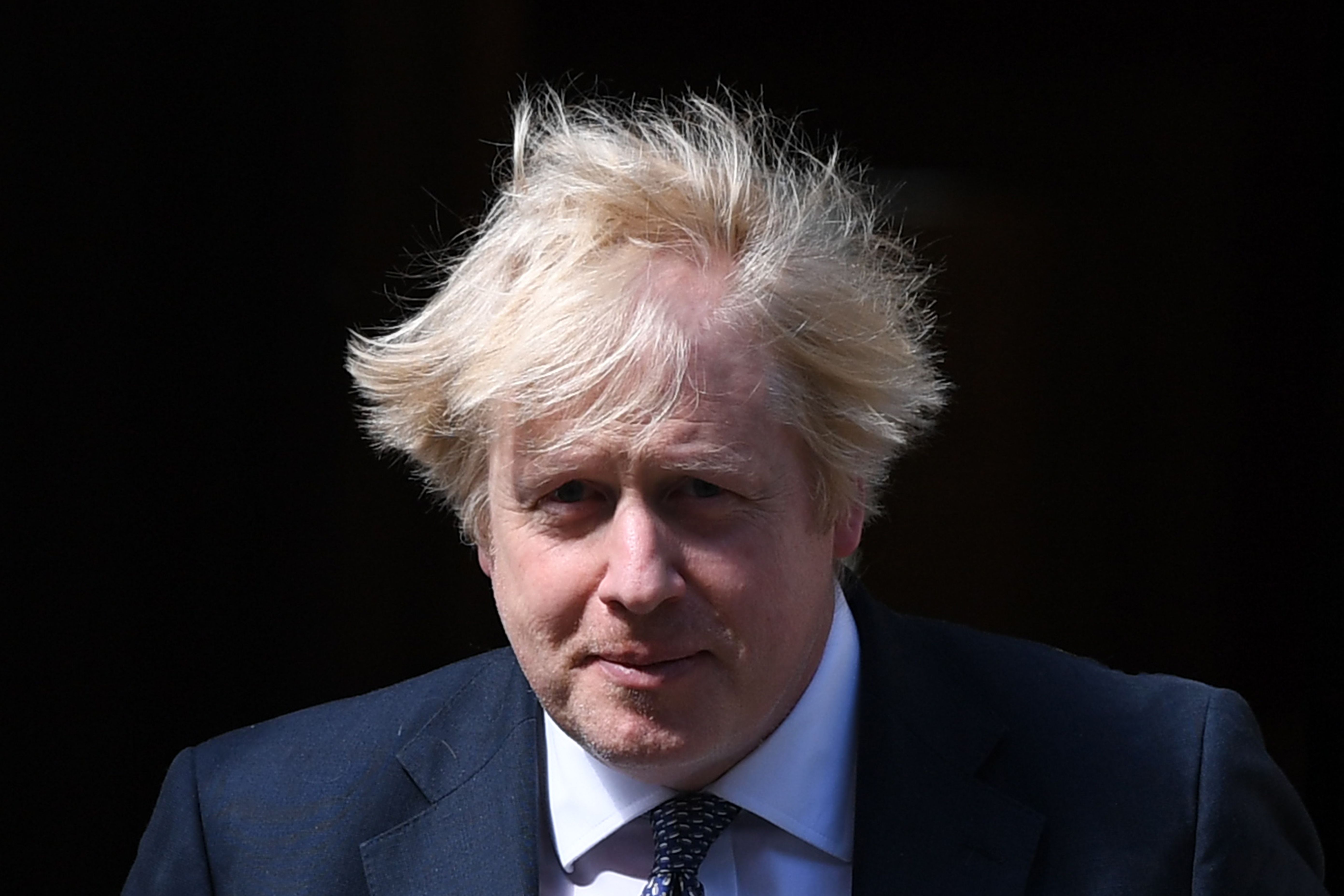 Boris Johnson Announces Vaccine Site Warns Virus May Stay Bloomberg