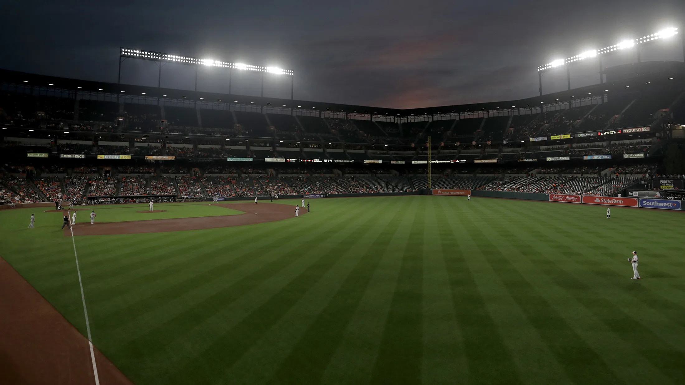 Washington Nationals v Baltimore Orioles