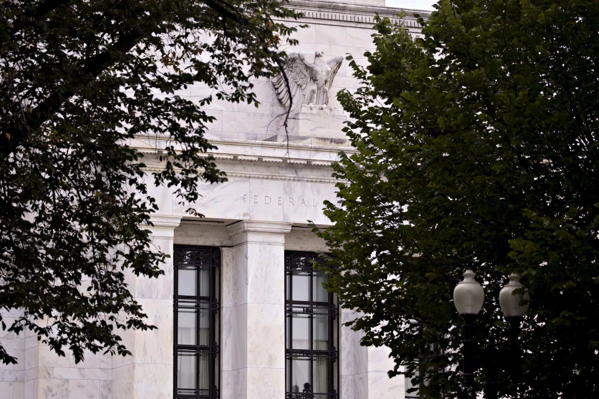 The Marriner S. Eccles Federal Reserve building in Washington.