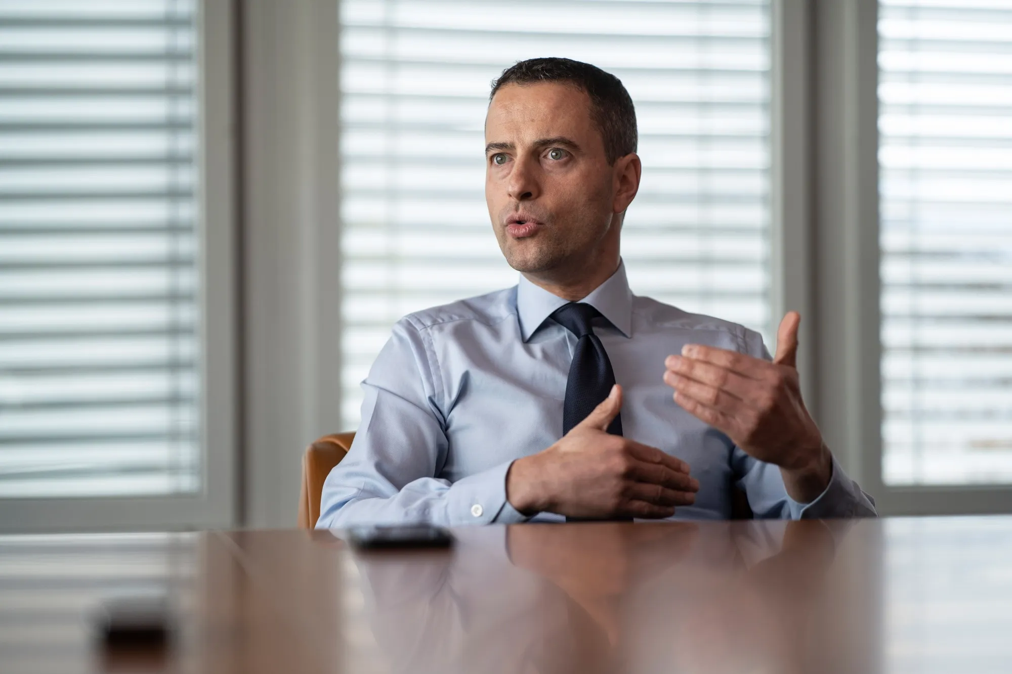 Glencore CEO&nbsp;Gary Nagle