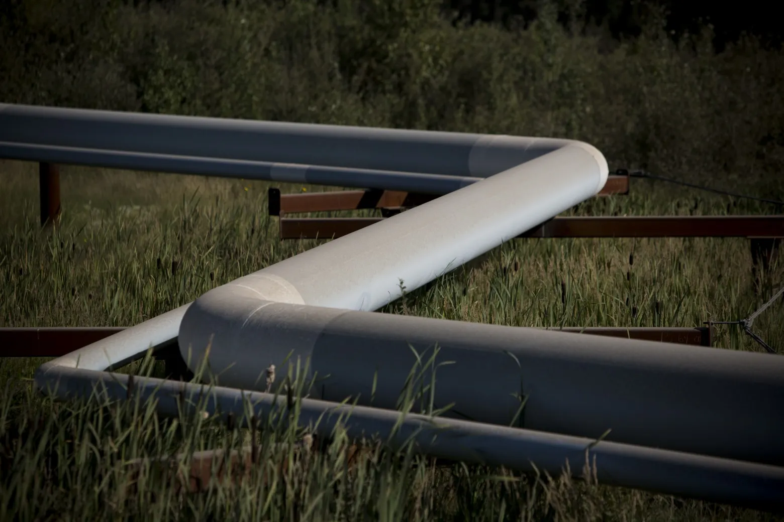 Operations At A Cenovus Energy Oil Production Facility