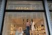A Versace store in the SoHo neighborhood of New York