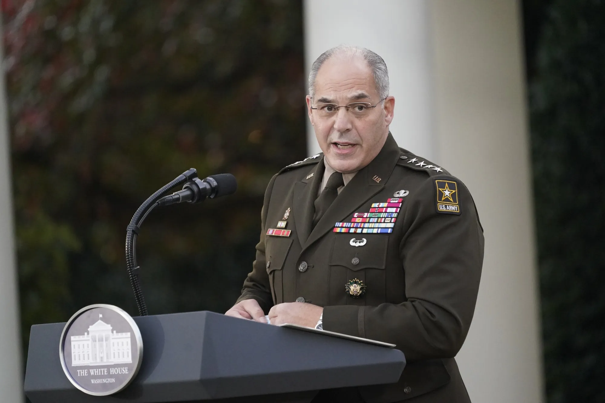 Gen. Gustave Perna