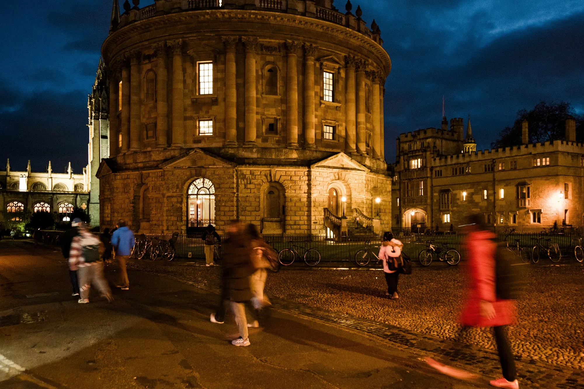 Radcliffe Square in Oxford.