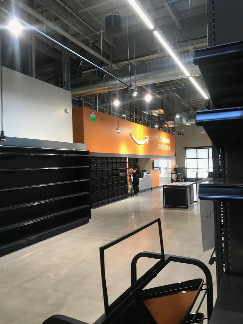 relates to A First Peek Inside Amazon’s New Grocery Store Concept in Los Angeles