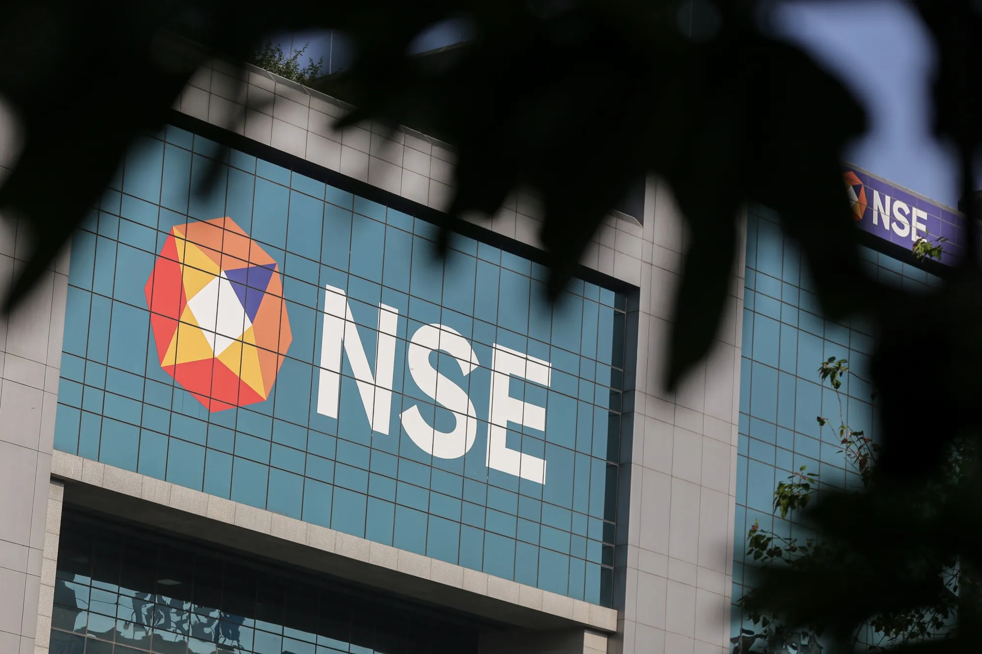 The National Stock Exchange in Mumbai.