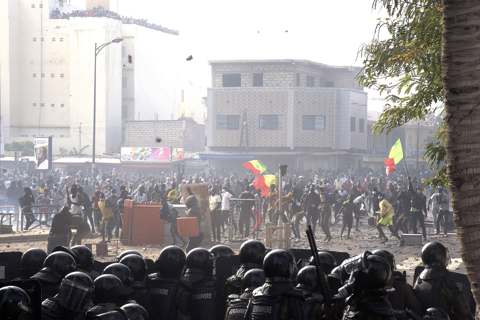 Unrest Grows In Senegal As Opposition Intensifies Protests - Bloomberg