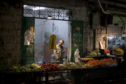 Market in Jerusalem