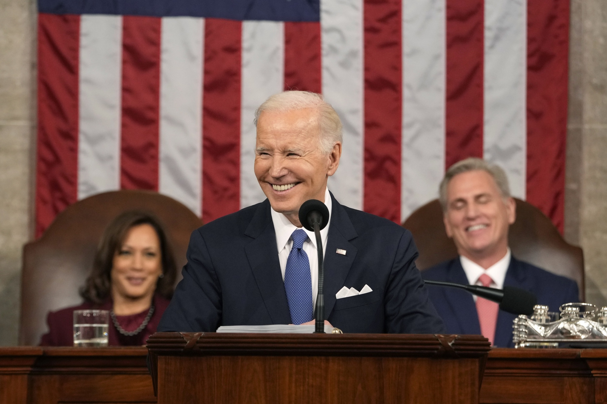 Biden 2024 State Of The Union Highlights Anny Sherri