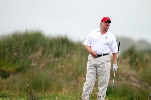 New York Real Estate Billionaire Donald Trump