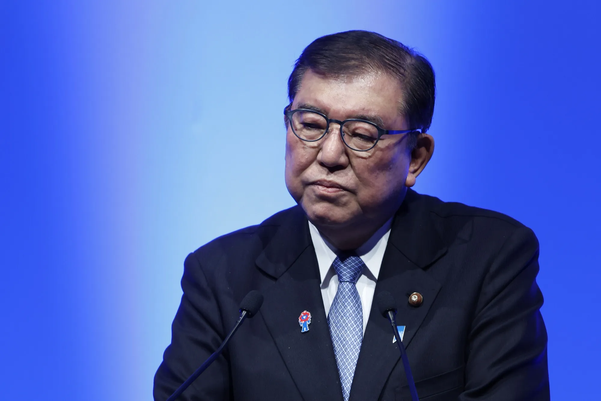 Shigeru Ishiba&nbsp;