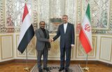 Hossein Amir Abdollahian - Mohammed Abdul-Salam meeting in Iran