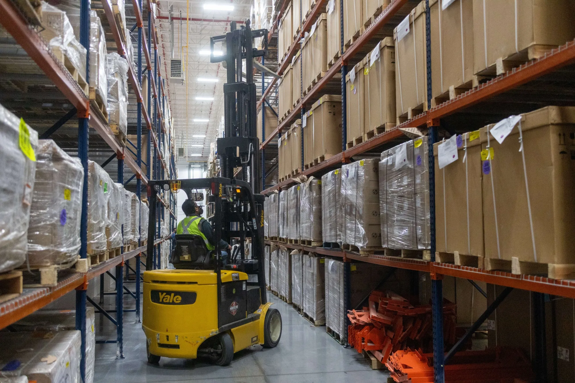 A spike in imports accounts for a large share of the setback, reflecting a scramble by companies to secure goods from overseas ahead of tariffs.