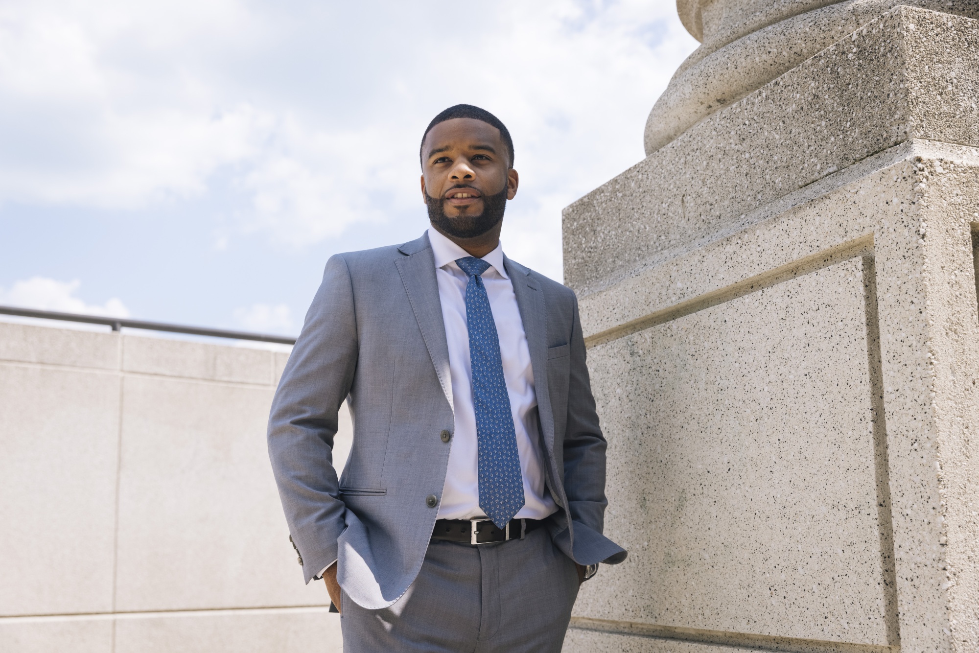 Ross Mac, fondateur de Black Wealth Matters