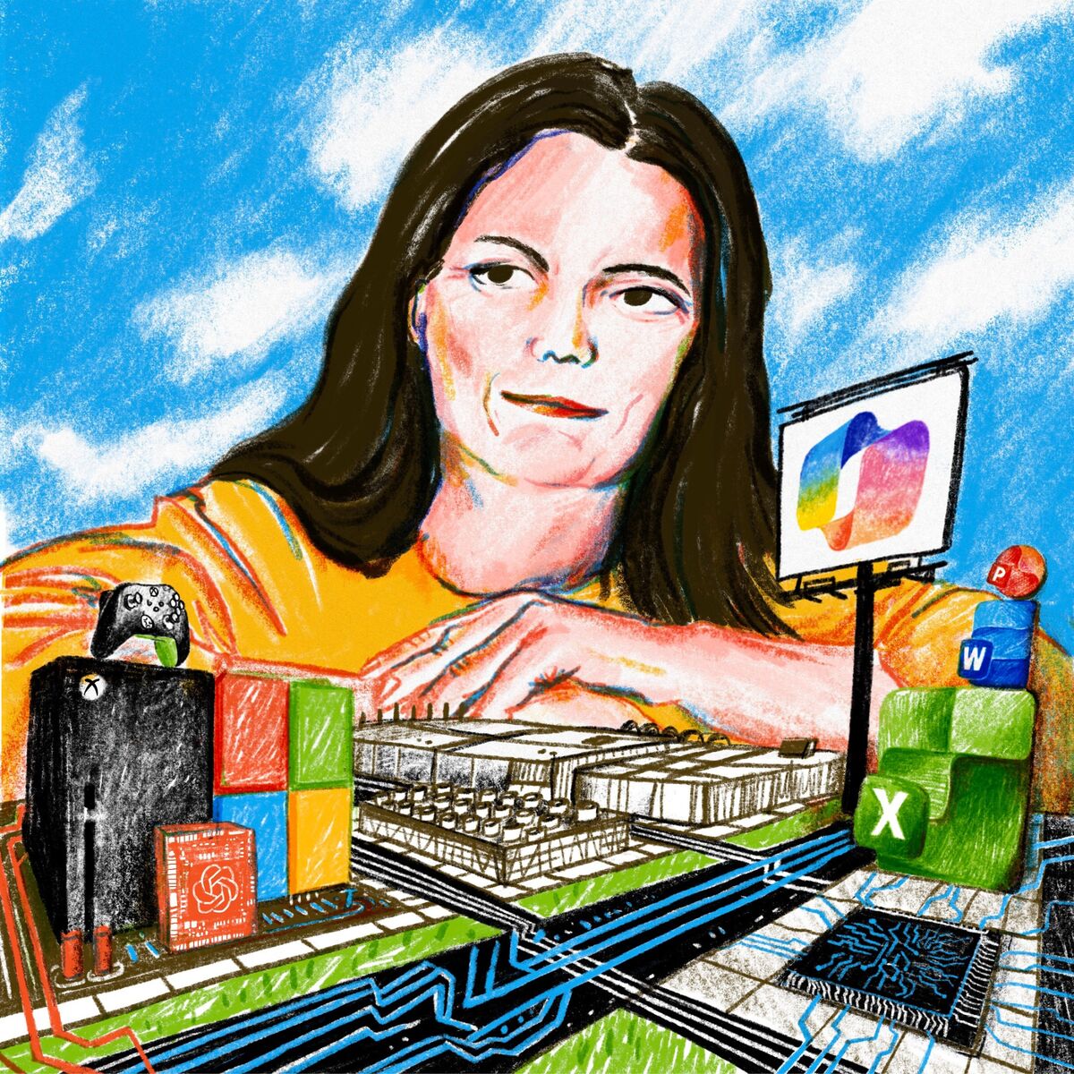 Finance: Microsoft CFO faces challenges in AI investments amid concerns over a potential tech bubble.