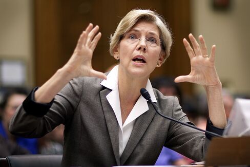 Democratic Nominee Elizabeth Warren