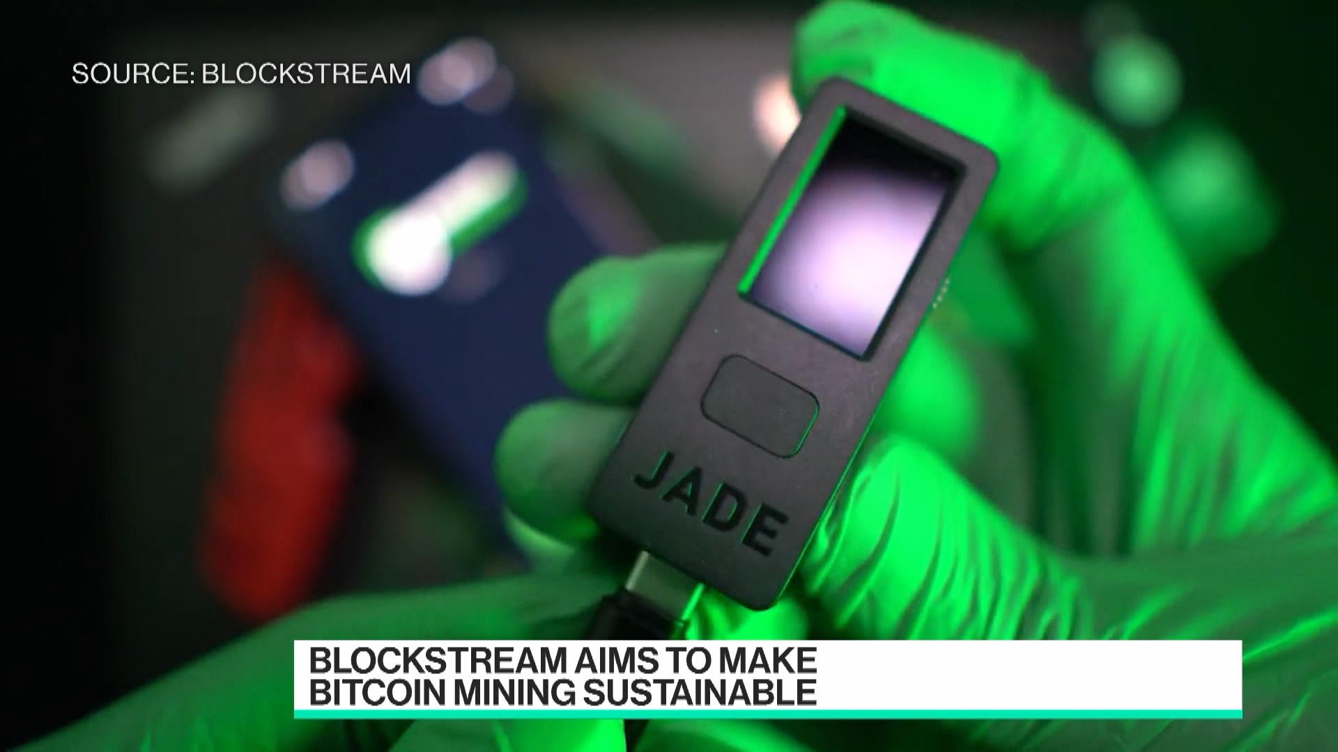 Watch Blockstream Energy Expands Bitcoin Mining Offerings Bloomberg