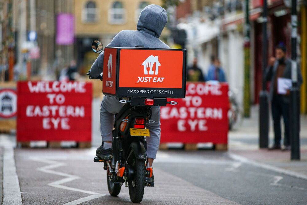 Jitse Groen Faces DoorDash, Uber Eats 