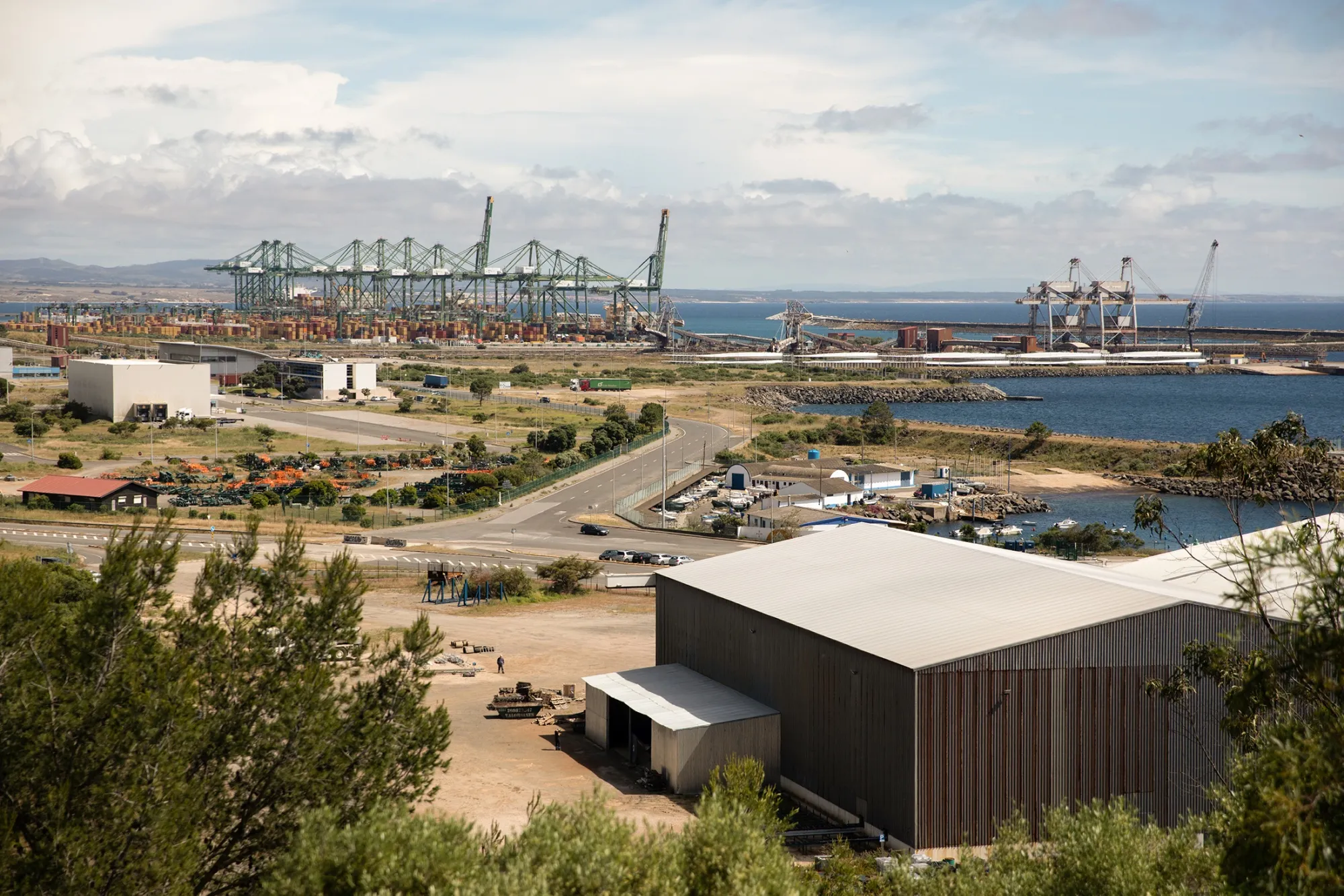 The port town of Sines in southern Portugal will be home to a new&nbsp;lithium battery plant built by Chinese manufacturer CALB.