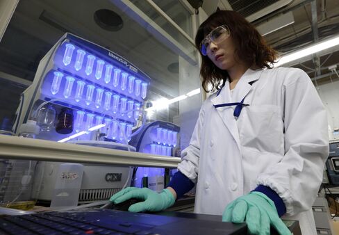 PeptiDream’s lab at The University of Tokyo.