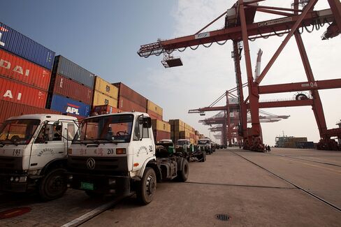 China Reports Surprise Trade Deficit as Export Growth Slumps