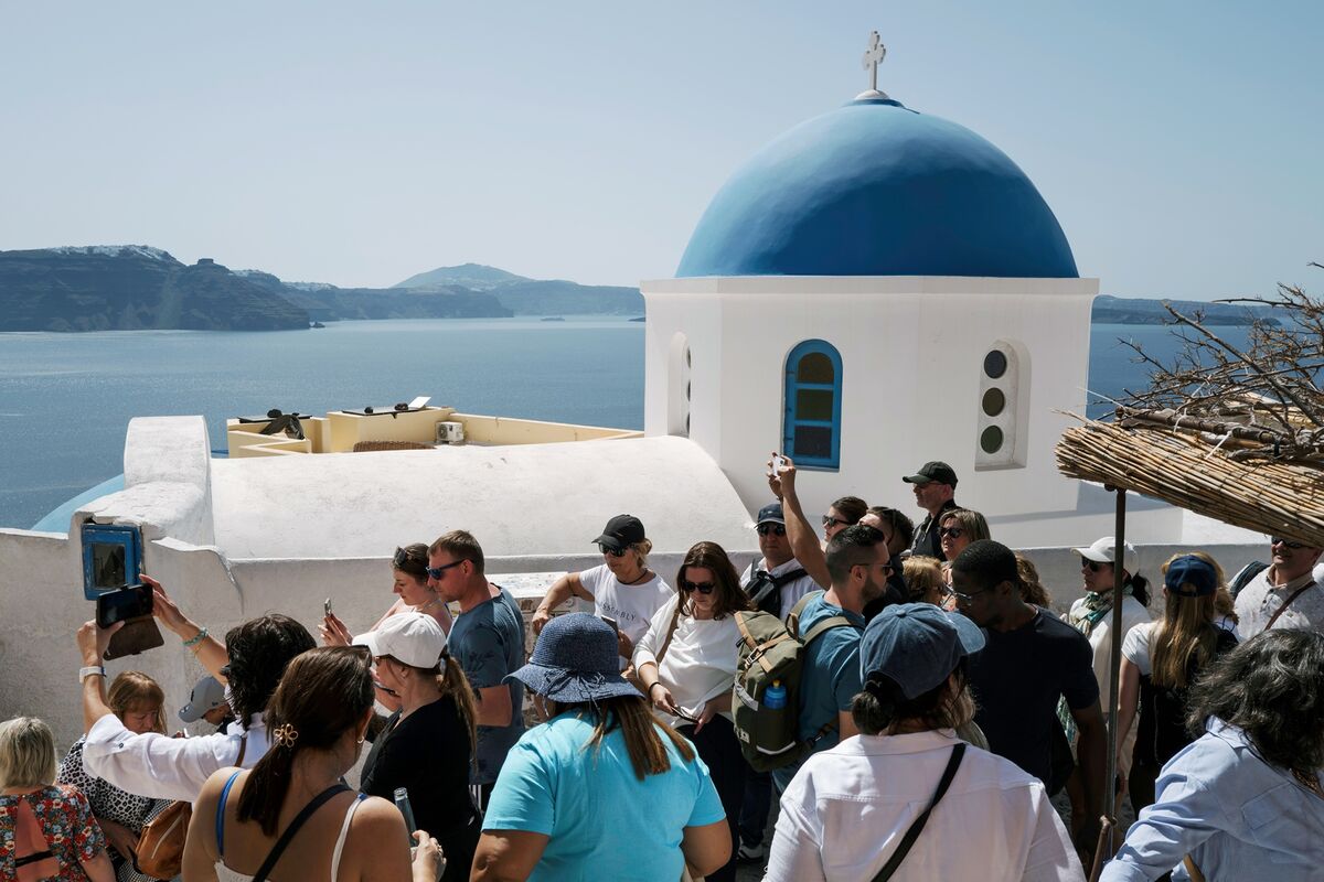 Greeks Get Priced Out of Summer Even After Economic Recovery