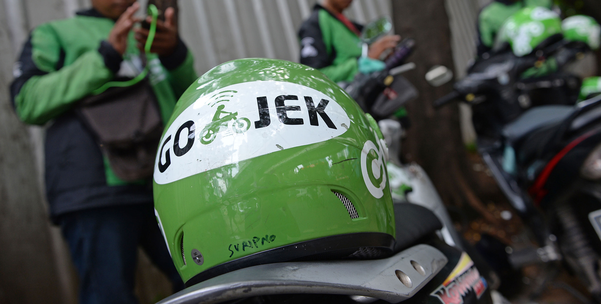 Keeping users on Gojek safe