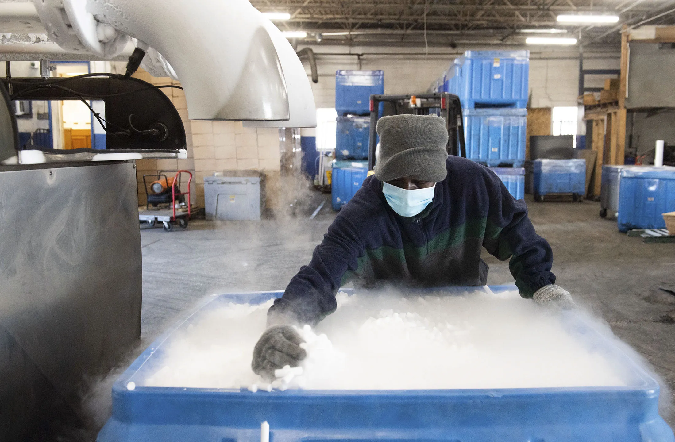 Ultra-cold storage requirements and dry-ice needs are among the challenges of distributing Covid-19 vaccines.&nbsp;