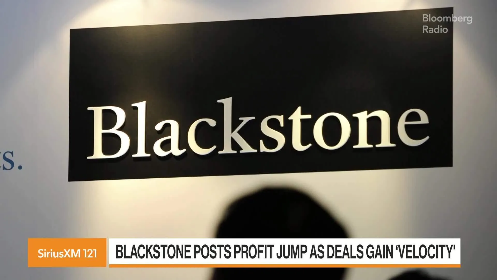 Watch Blackstone Posts Profit Jump as Deals Hit ‘Escape Velocity ...
