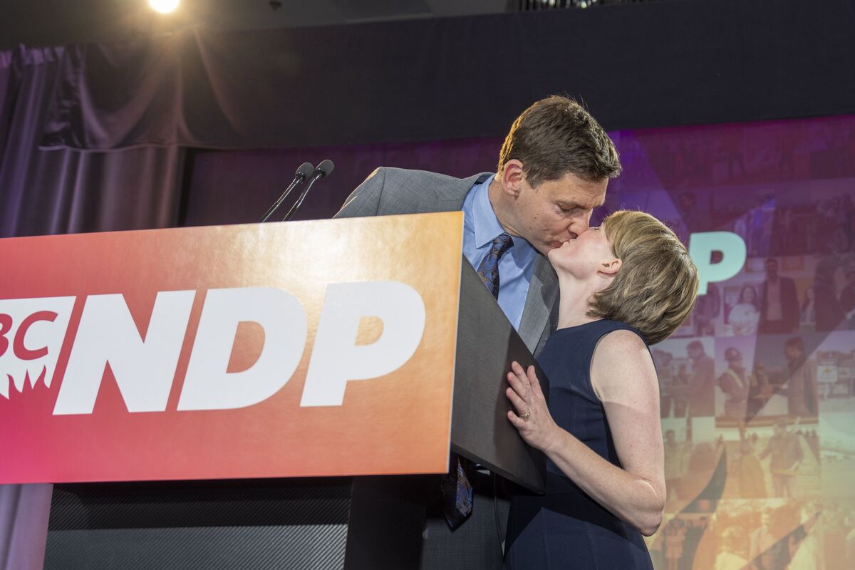 BC’s Left-Wing Leader Loses to Conservatives in Vote He Called