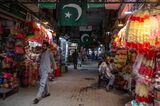 General Economy in Lahore as Pakistan's Inflation Hits Fresh Record High Ahead of Budget