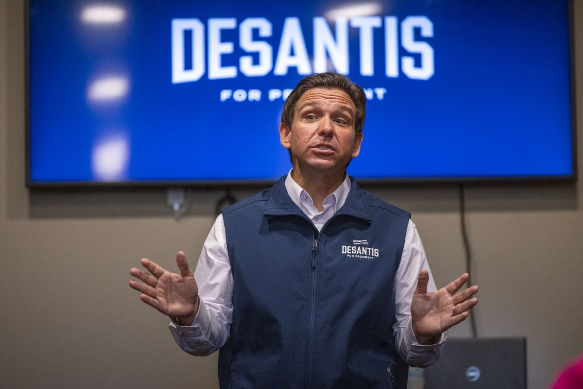 2024 Election: DeSantis Fires Third Of Campaign Staff As Trump ...