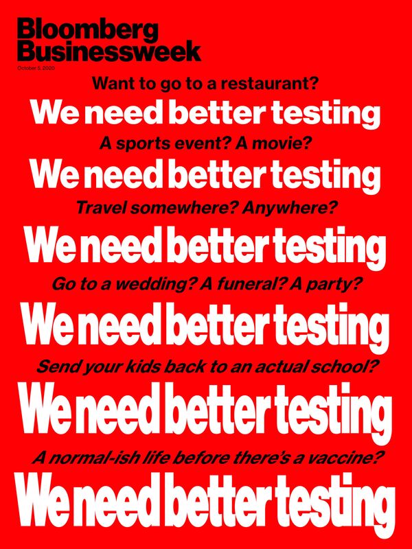 relates to Better, Faster Testing Is the Path to an American Comeback