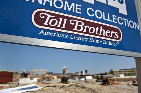 Toll Brothers Home Construction