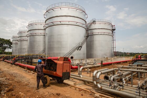 Mahathi Uganda’s Lakeside Oil Complex Opens Next Month