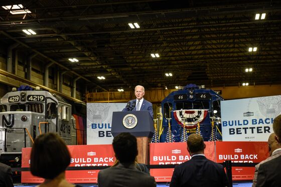 Biden Cites 110-Year-Old New Jersey Bridge to Push Infrastructure Bill