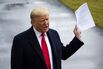 President Trump Departs White House For North Carolina