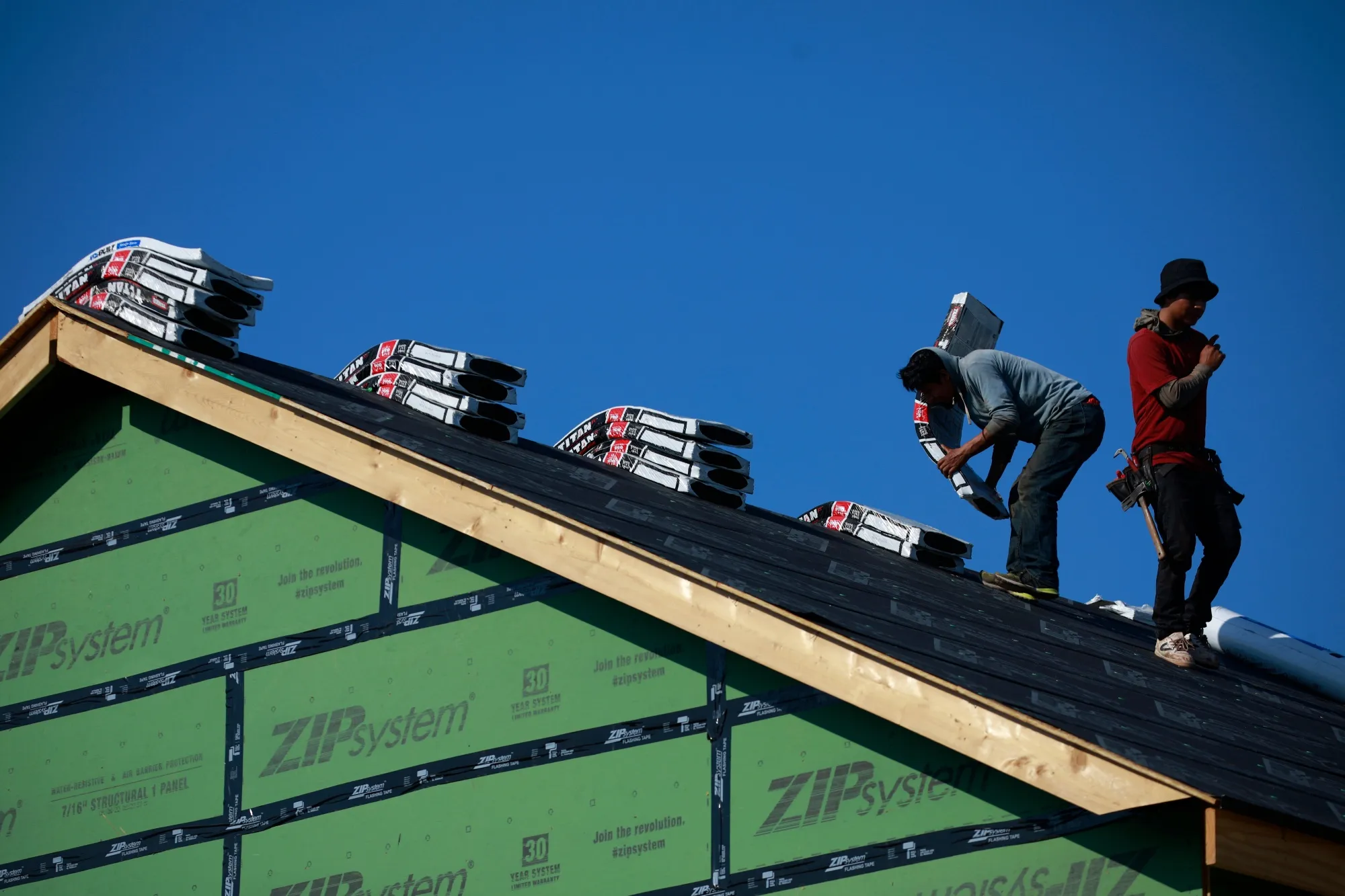 New Homes As Listings Jump In Turnabout For Supply-Starved US Market