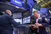 Traders At The New York Stock Exchange As Stocks, Bonds, Dollar Get Hit Amid US-Europe Clash