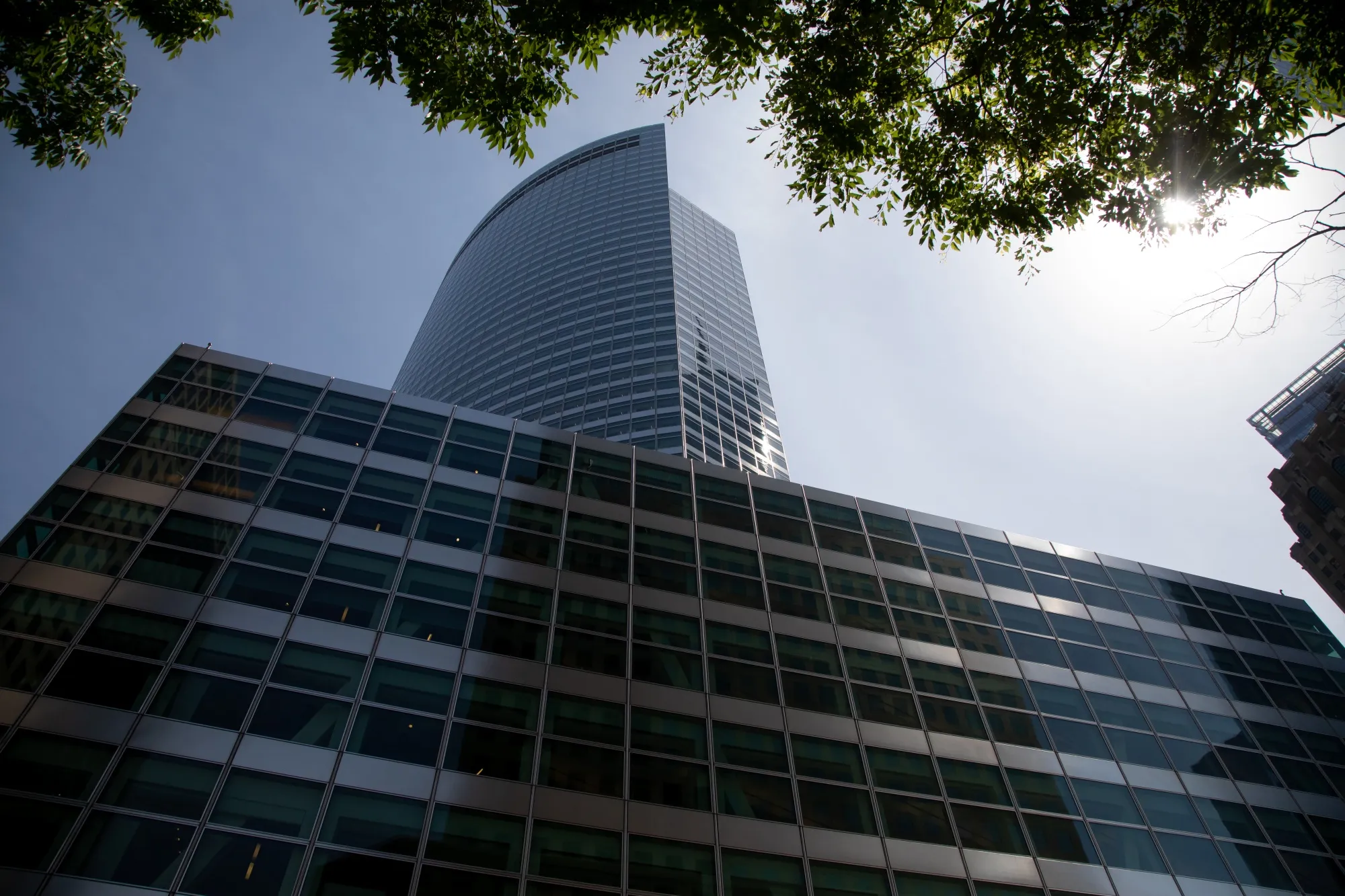 Goldman Sachs Group headquarters in New York.
