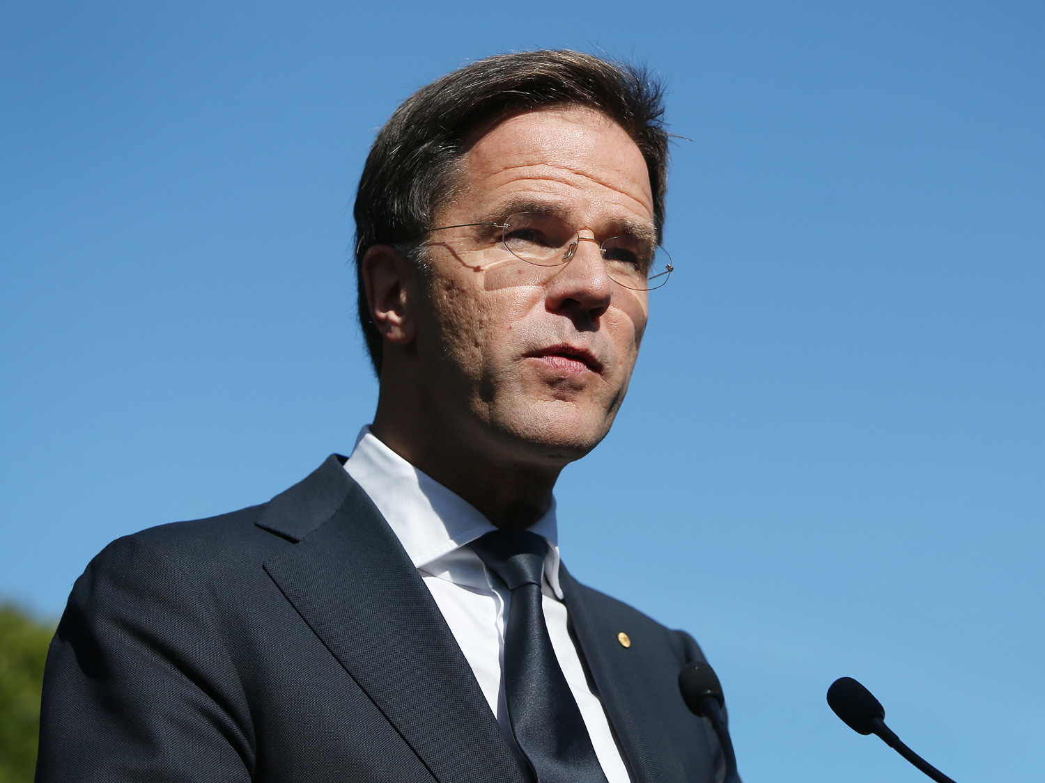 Dutch PM Mark Rutte Says There&amp;#39;s &amp;#39;Political Space&amp;#39; to Arm Ukraine -  Bloomberg