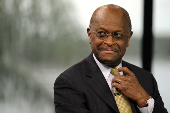 Trump Says Herman Cain, Ex-Pizza Executive, Is in ‘Good Shape’ for Fed Seat