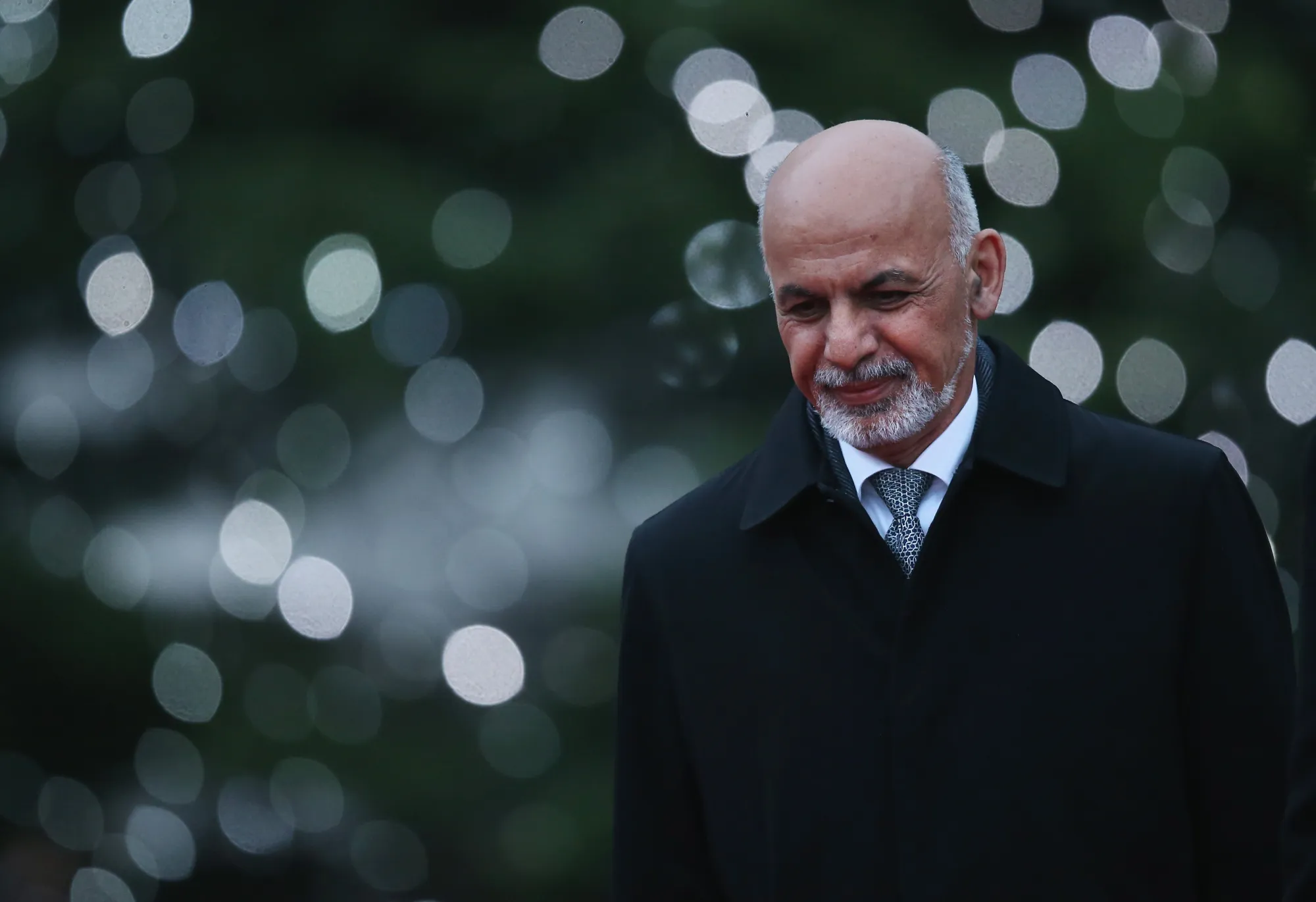 Ashraf Ghani.
