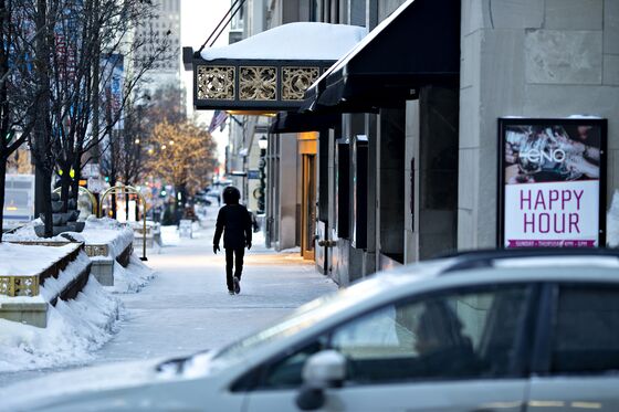 It’s Almost Too Cold in Chicago to Get a Pizza Delivered