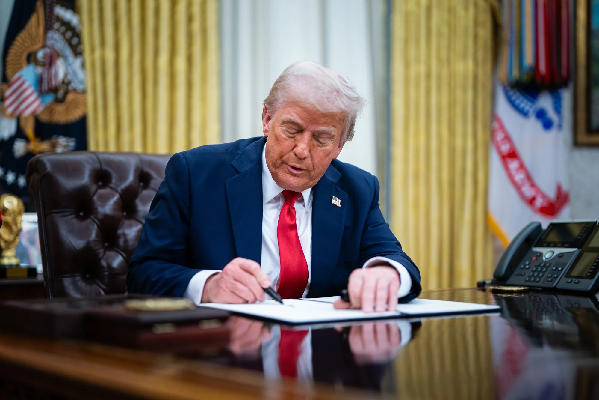 President Donald Trump